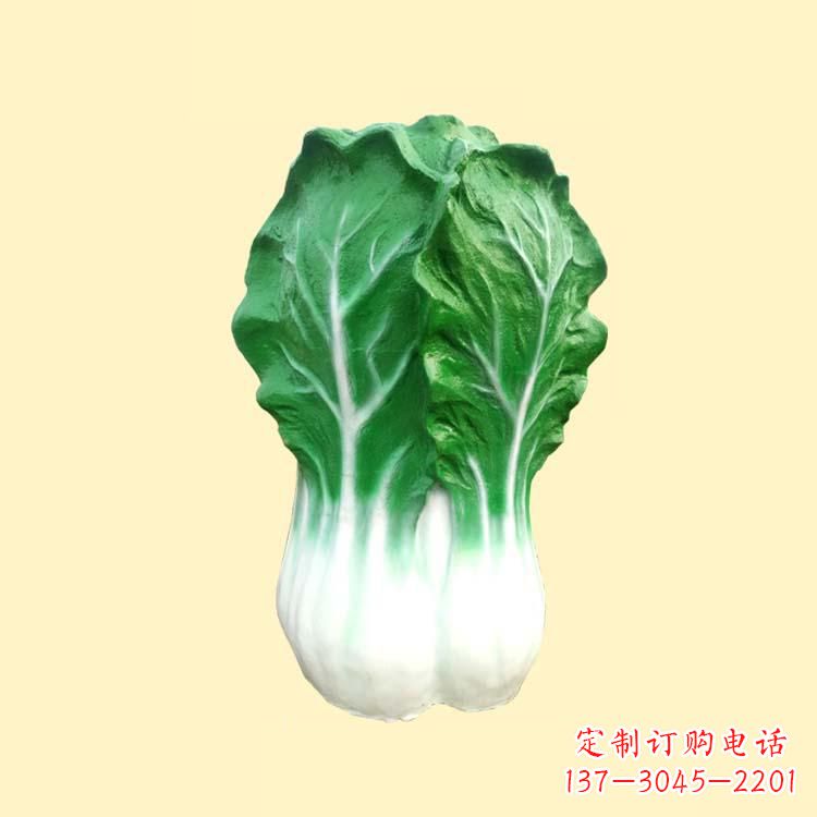 太原白菜卡通雕塑