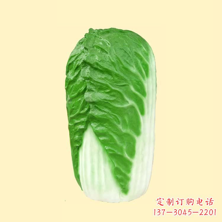 太原玻璃钢大白菜雕塑