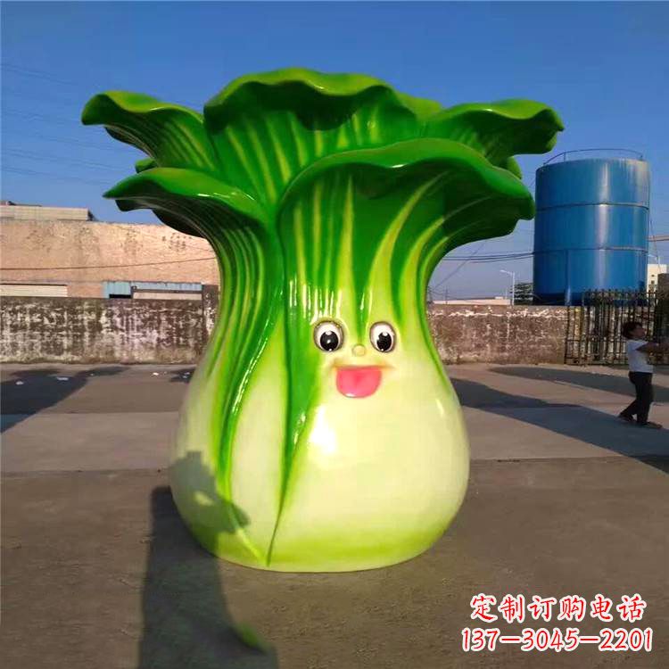太原仿真大白菜雕塑