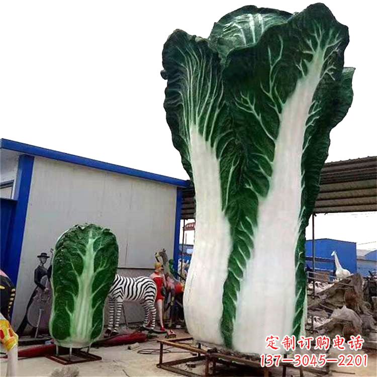 太原白菜艺术——融合植物与艺术的完美结合