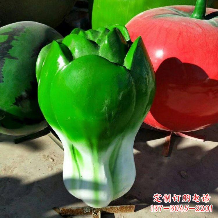 太原招财大白菜雕塑