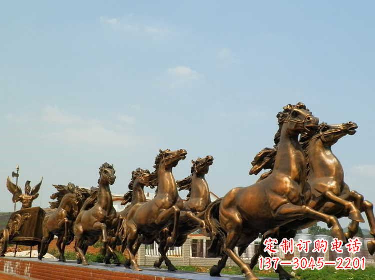 太原阿波罗战神太阳神铜雕