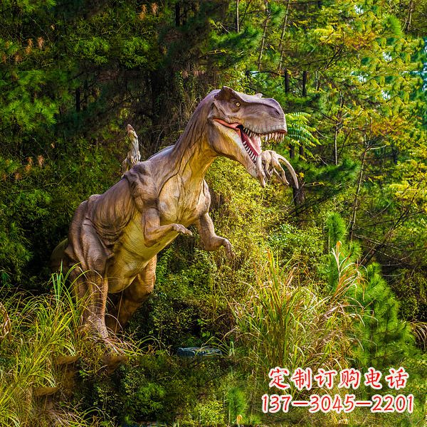 太原霸王龙动物园仿真恐龙雕塑