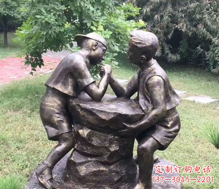 太原儿童的精灵梦——一款陪伴孩子成长的木质雕塑