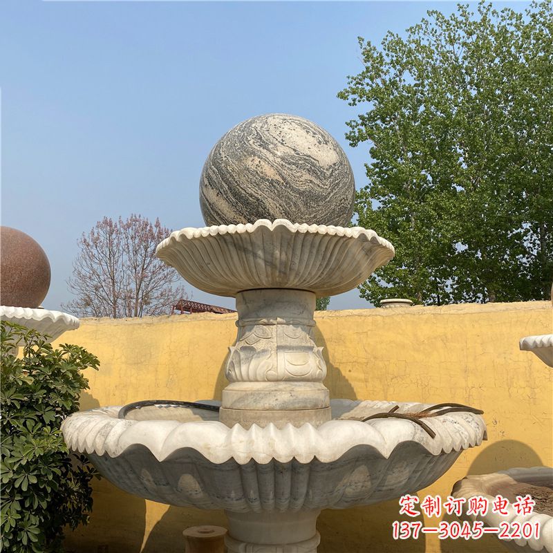 太原白龙石喷泉雕塑