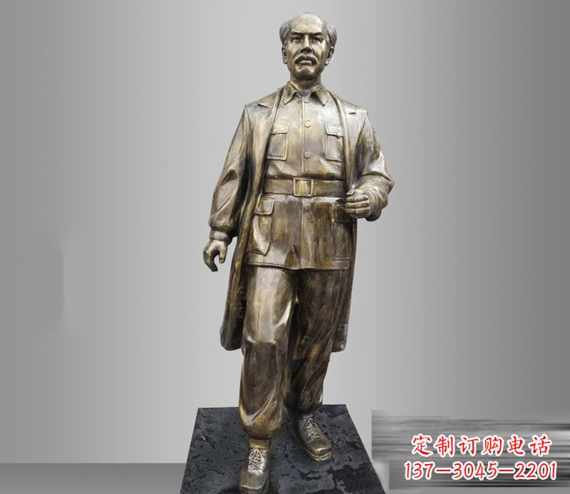 太原白求恩铜雕