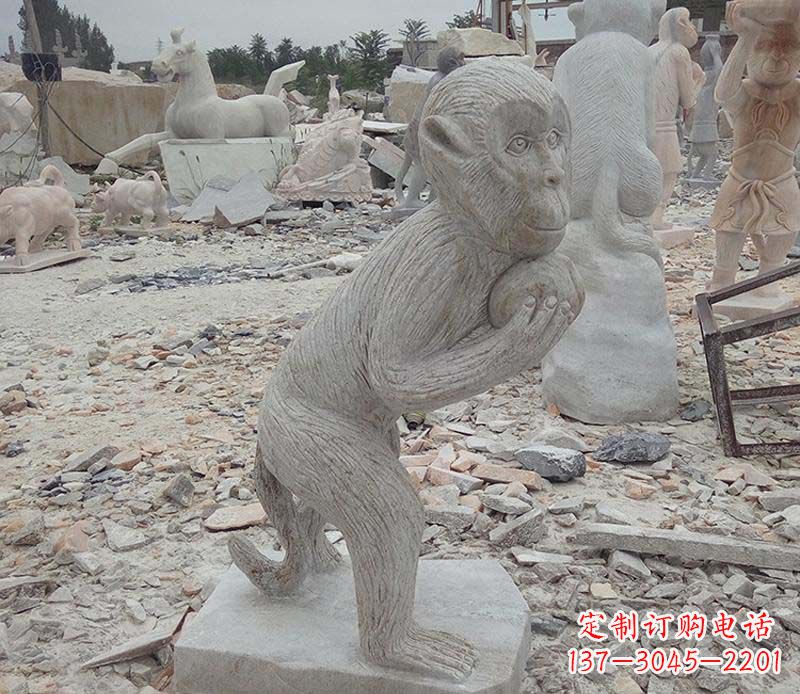 太原新猴子雕像,传承古老传说