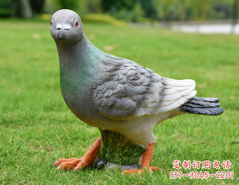 太原北戴河鸽子雕塑