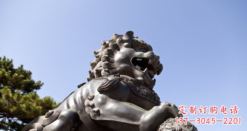 太原北方铜狮子铜雕