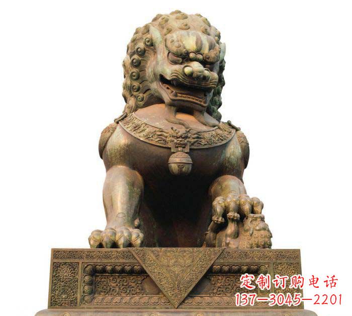 太原北京狮大型狮子铜雕