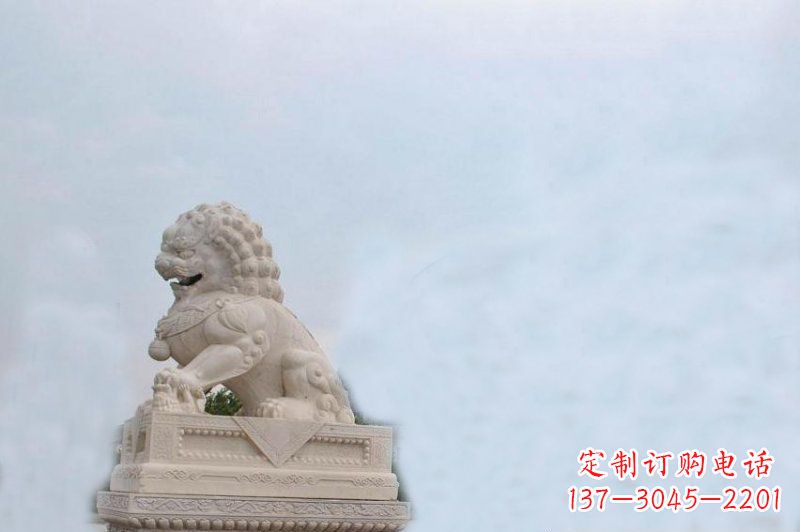 太原北京狮石雕大理石狮子雕塑