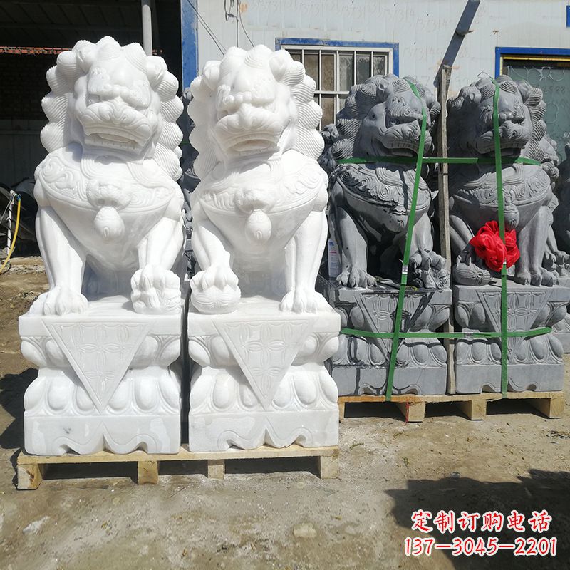 太原北京狮子雕塑