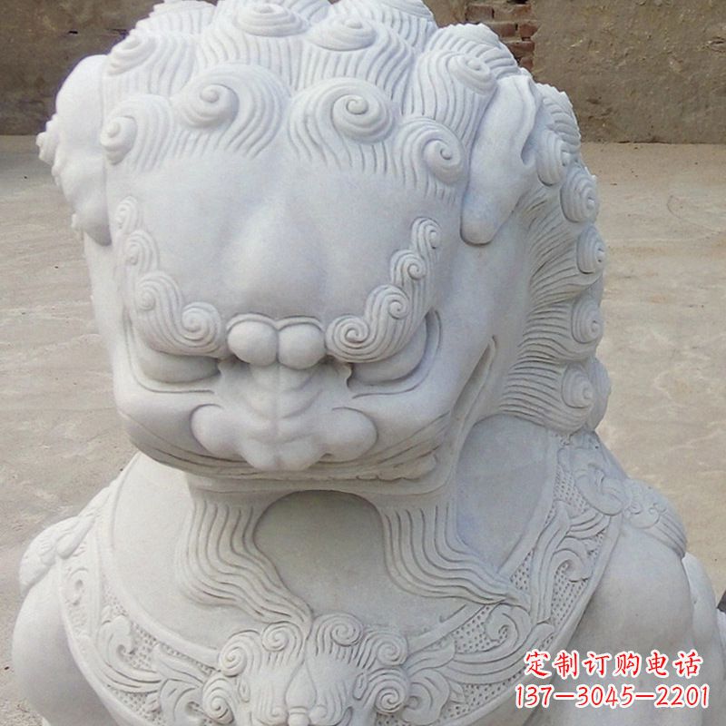 太原北京狮子石雕