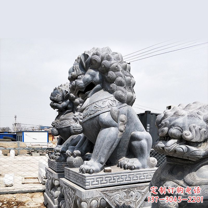 太原北京铸铜狮子雕塑