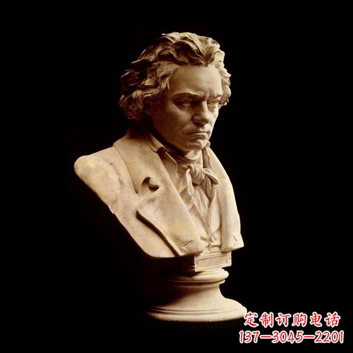 太原贝多芬钢琴雕塑-世界名人著名钢琴家
