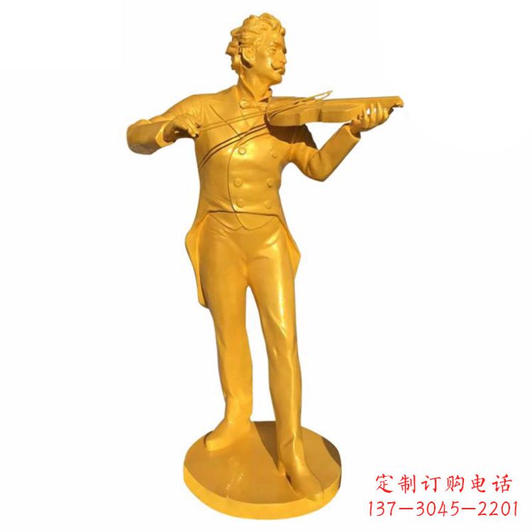 太原贝多芬铜像雕塑