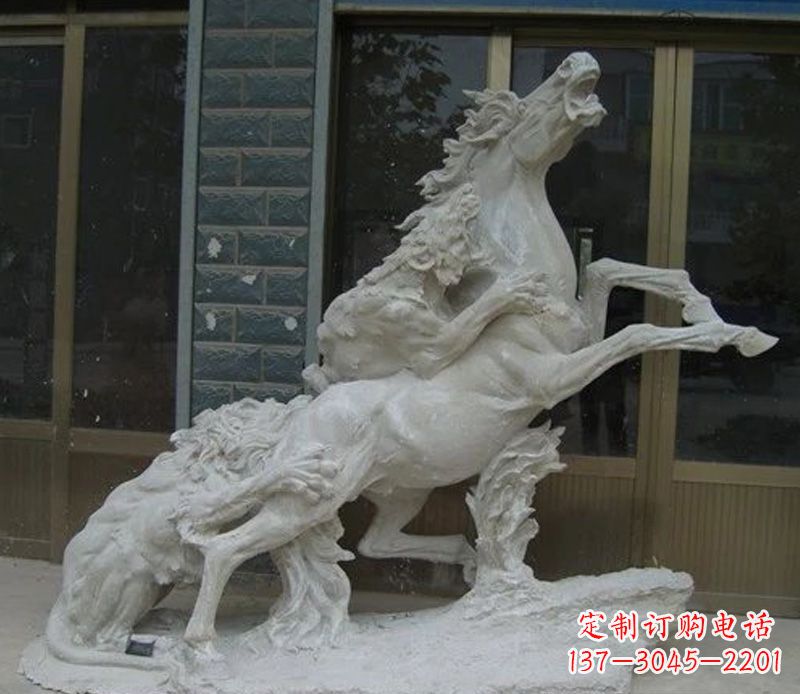 太原奔马石雕