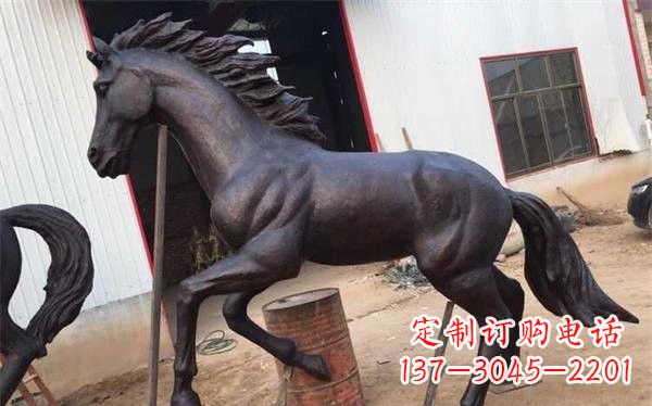 太原奔马铜雕222