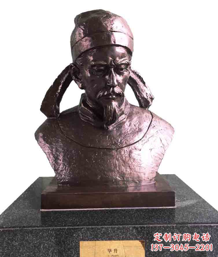 太原毕昇胸像古代名人铜雕