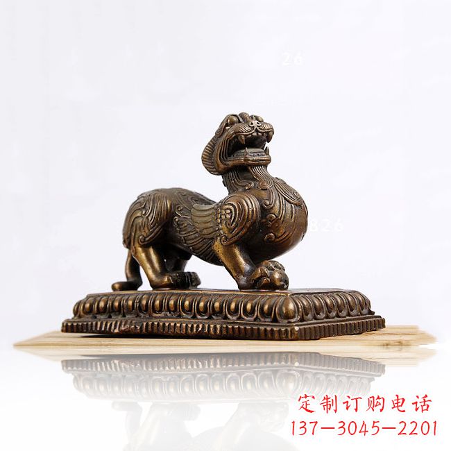 太原狴犴雕塑摆件