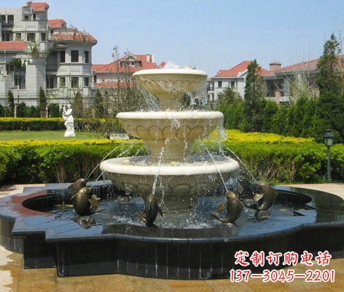 太原鲤鱼雕塑,让你的家园更加精彩