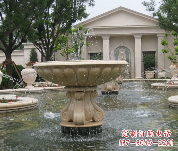 太原别墅景观欧式喷泉石雕_2 (3)