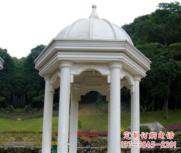 太原欧式石雕凉亭,清凉悠然