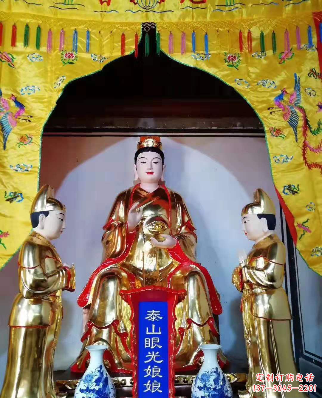 太原玻璃钢佛像雕塑