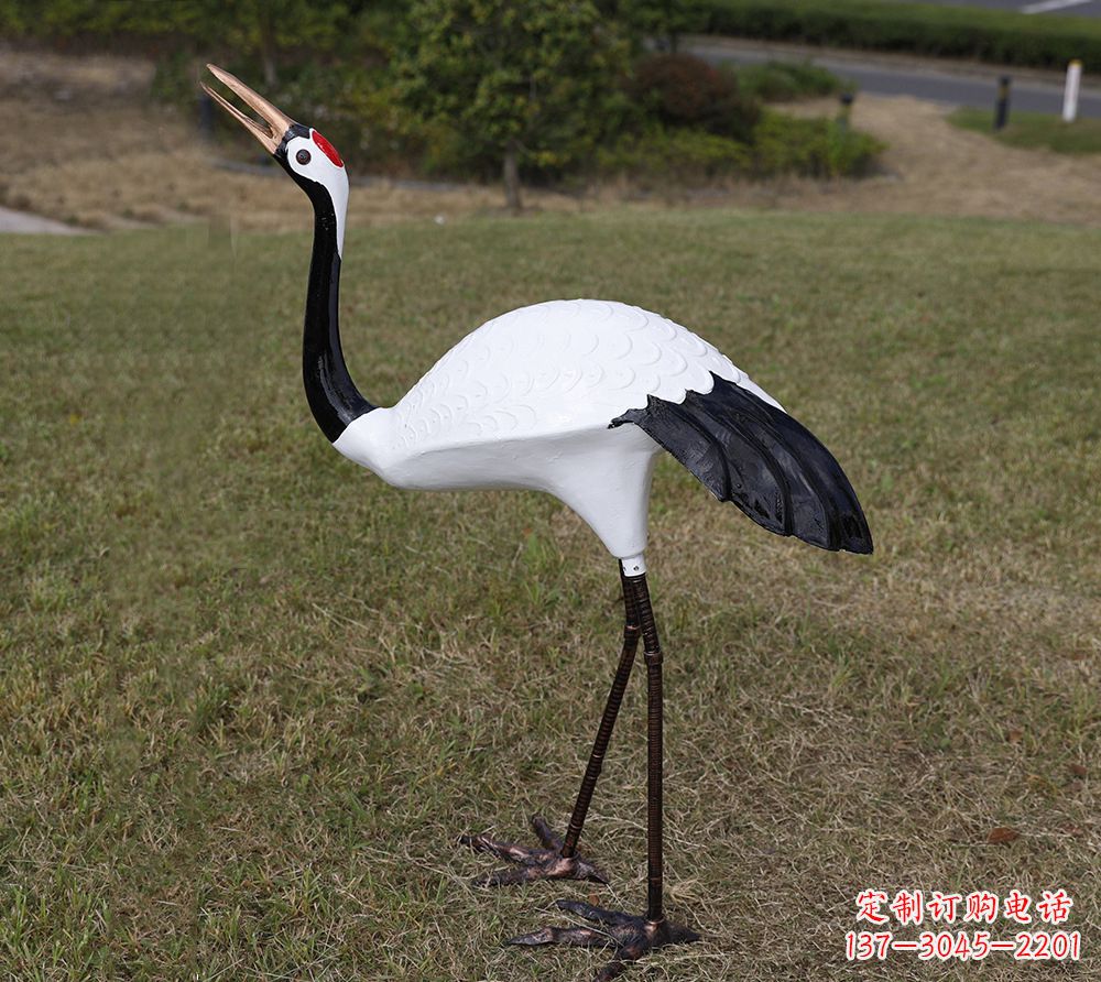 太原玻璃钢雕塑仙鹤