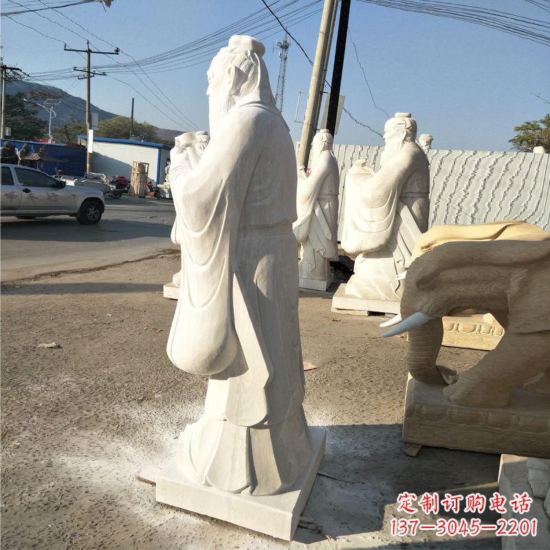 太原玻璃钢雕塑孔子