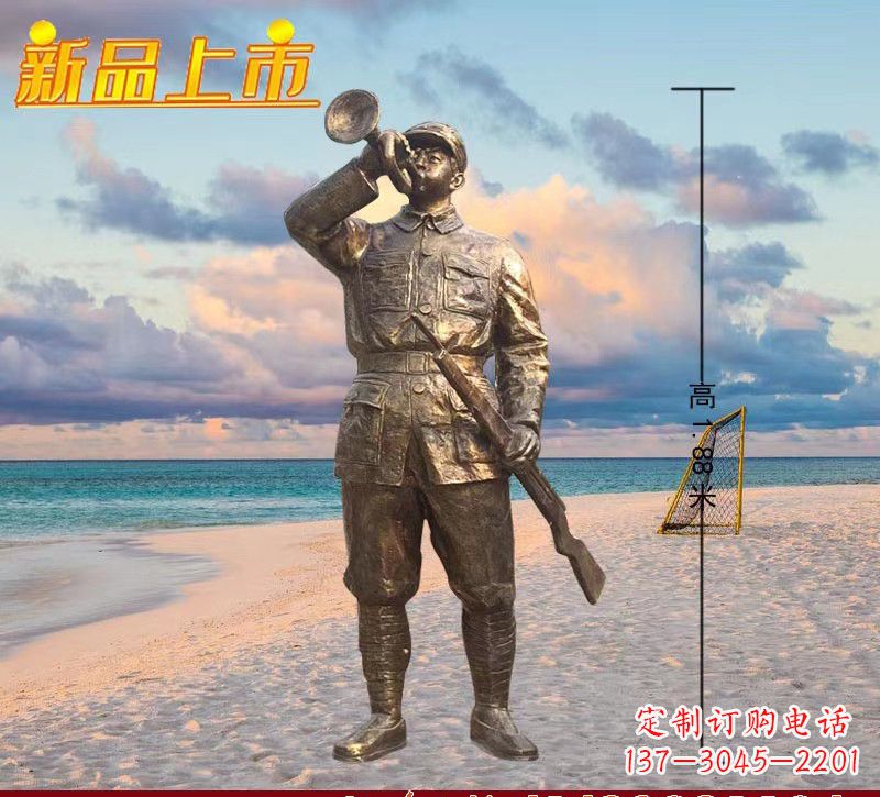 太原红军英雄雕塑
