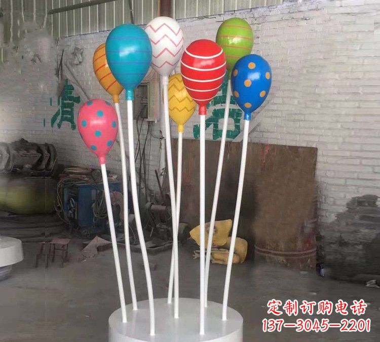 太原玻璃钢仿真彩绘气球