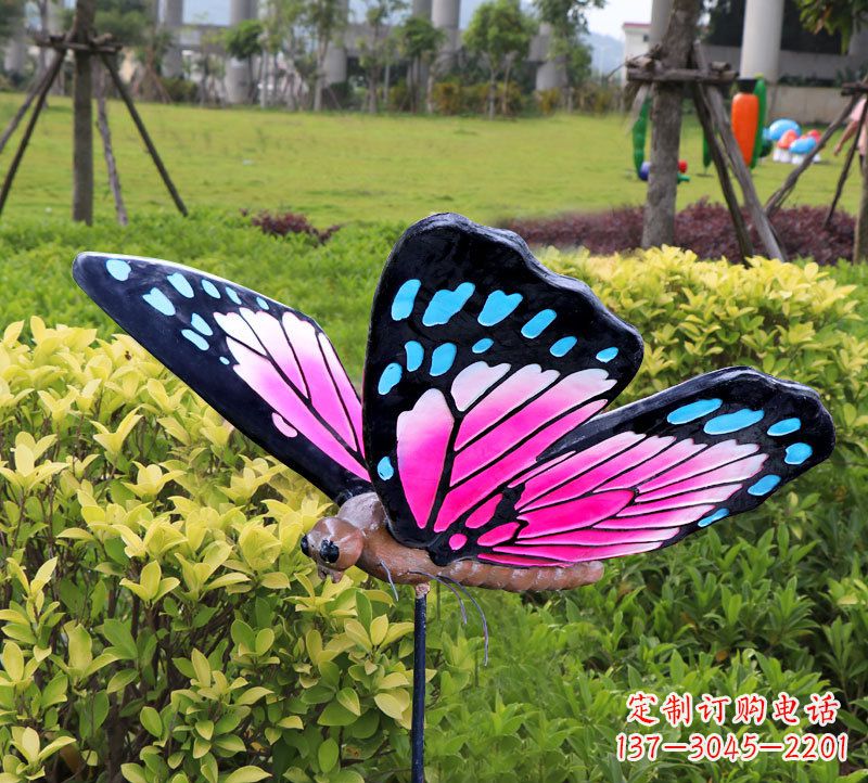 太原玻璃钢蝴蝶雕塑