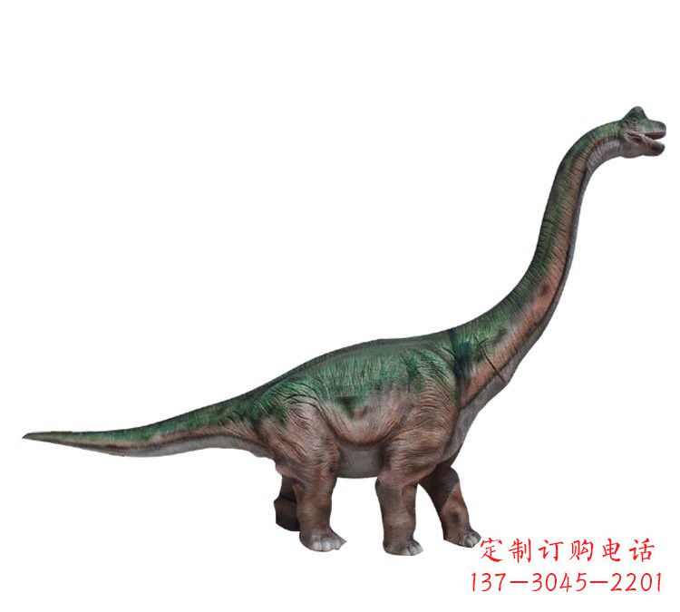 太原玻璃钢仿真恐龙腕龙雕塑