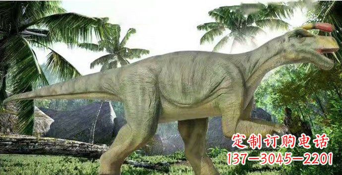 太原玻璃钢仿真恐龙雕塑