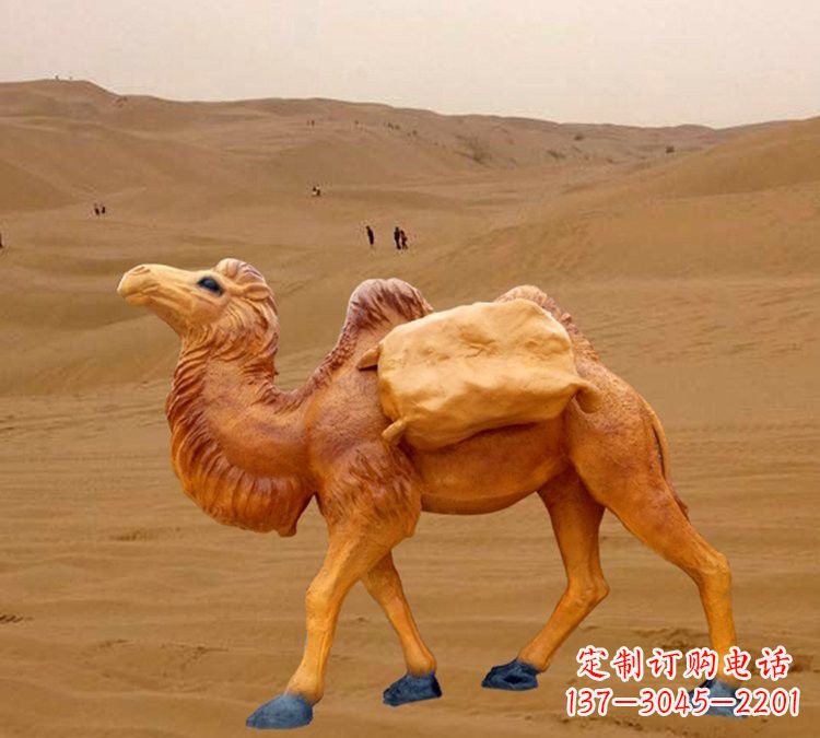 太原玻璃钢仿真骆驼