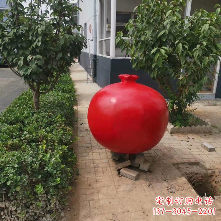 太原玻璃钢仿真石榴