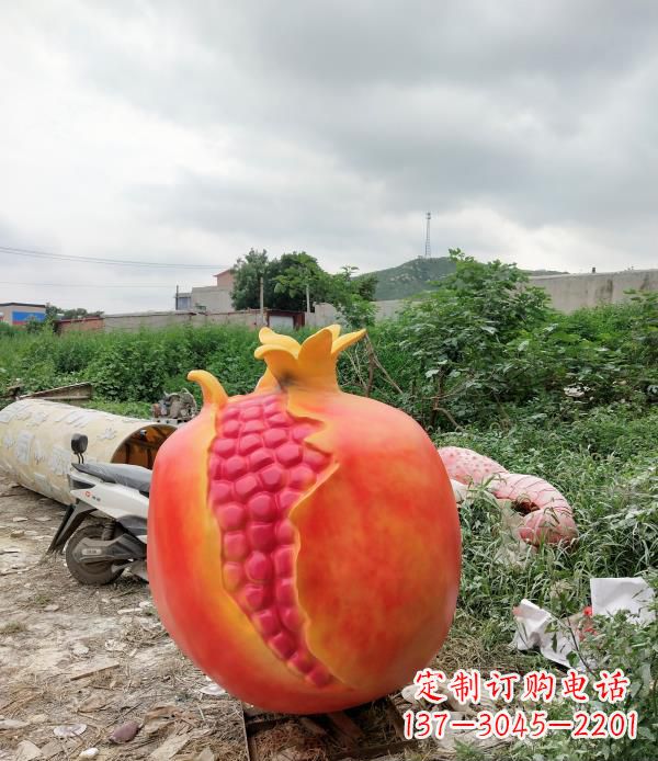 太原玻璃钢仿真石榴 (2)