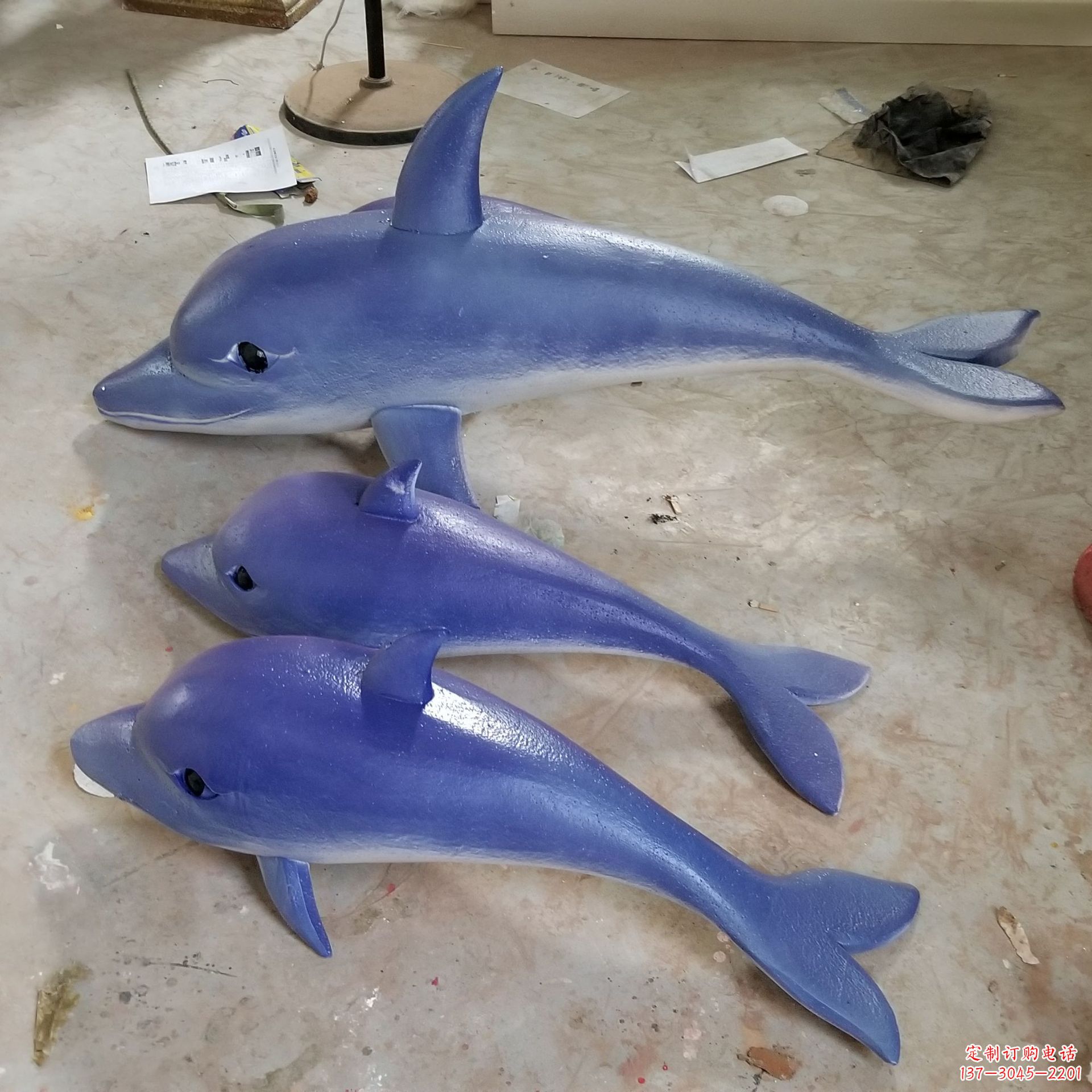 太原海豚雕塑玻璃钢的传奇