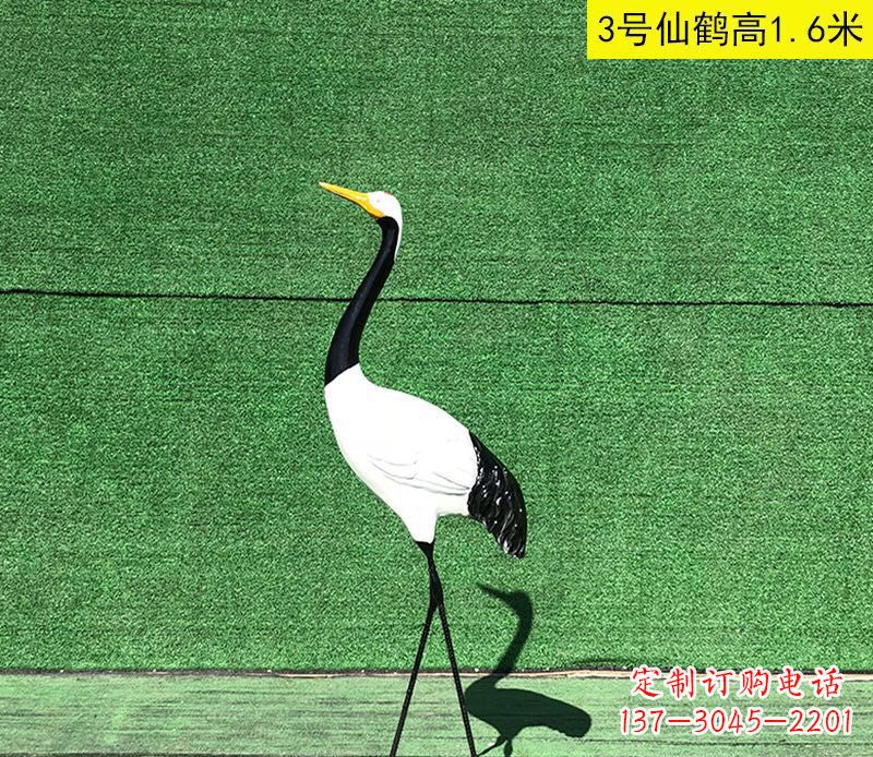 太原玻璃钢火烈鸟雕塑