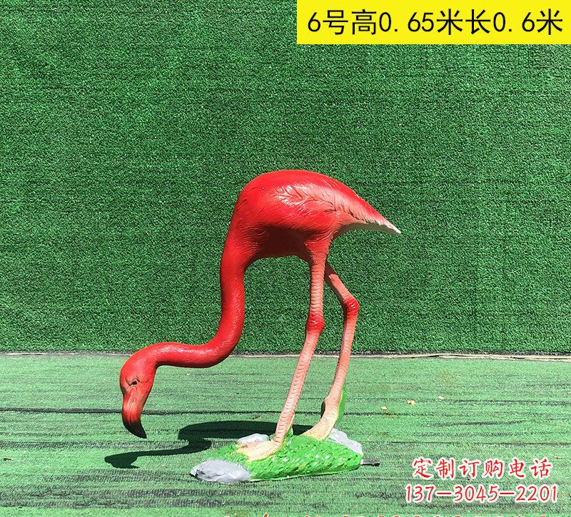 太原玻璃钢火烈鸟雕塑222