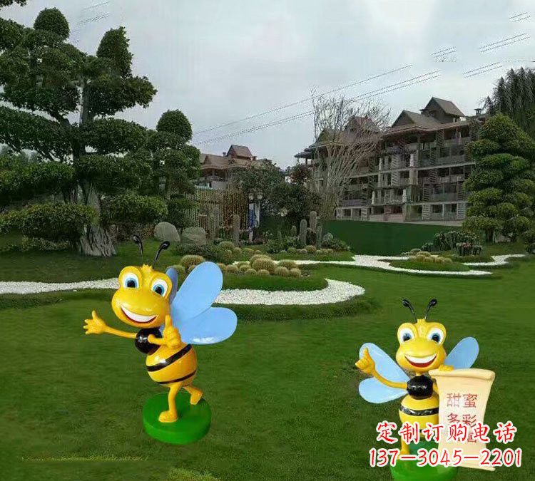 太原玻璃钢卡通小蜜蜂