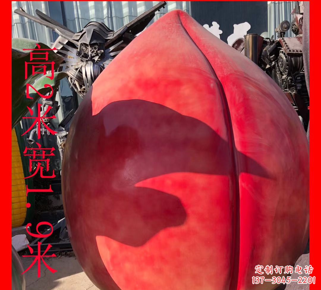 太原玻璃钢水果雕塑——给你一个美好的景观