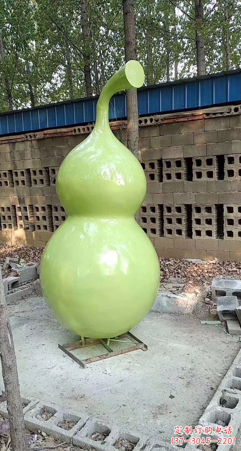 太原玻璃钢葫芦雕塑艺术性与实用性的完美结合
