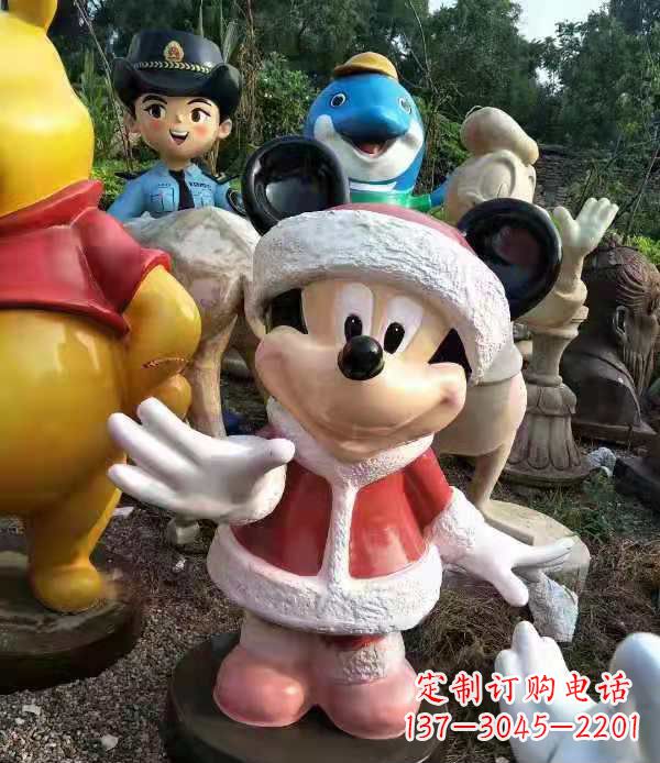 太原玻璃钢制米老鼠雕塑