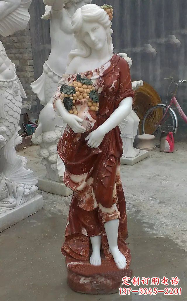 太原玻璃钢之美——女性雕塑