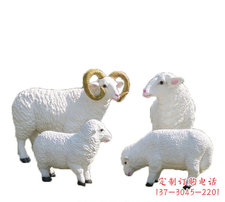 太原玻璃钢山羊