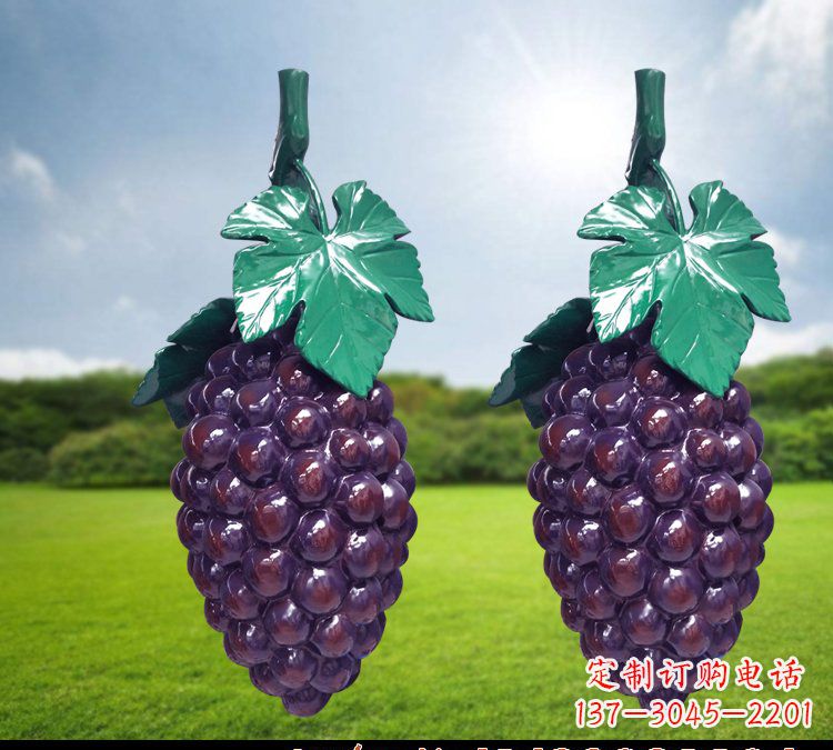 太原玻璃钢水果雕塑