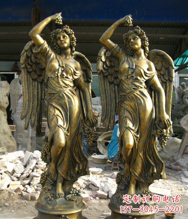 太原玻璃钢四季女神——精美雕塑艺术