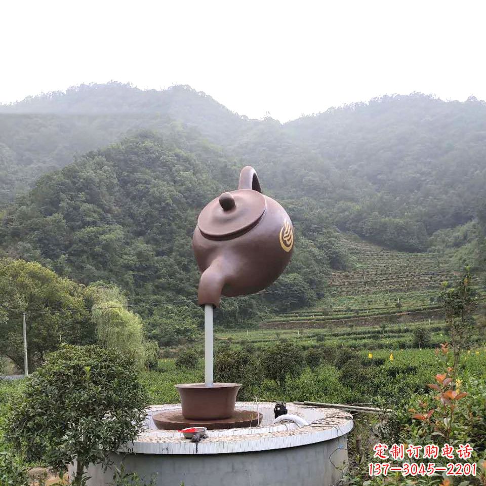 太原玻璃钢天壶喷泉